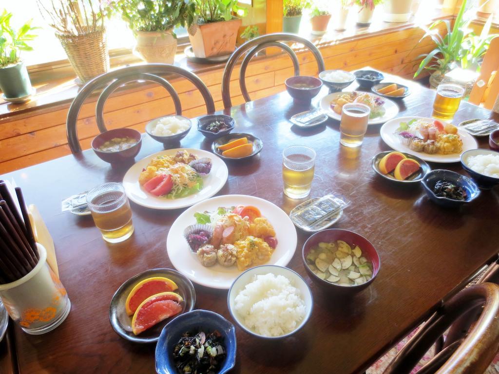 诺亚膳食公寓 汤泽町 外观 照片